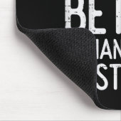 Workout Committed To Being Better Gym Motivation W Mousepad (Ecke)