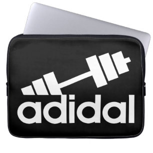 Workout - Den ganzen Tag träume ich vom Lifting -  Laptopschutzhülle