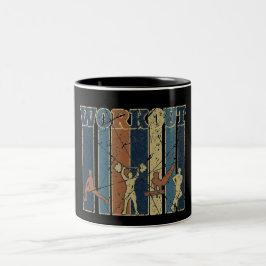 Workout| Die besten Geschenke für Sportler Zweifarbige Tasse