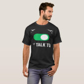 Workout don't talk to me T-Shirt (Vorne ganz)