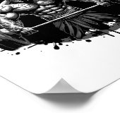 Workout Dream Style Inc Spartan Bodybuilding Gladi Poster (Ecke)