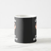 Workout fanatisch kaffeetasse (Mittel)