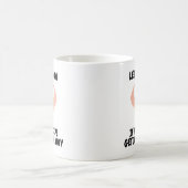 Workout fanatisch kaffeetasse (Mittel)