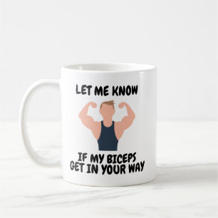 Workout fanatisch kaffeetasse