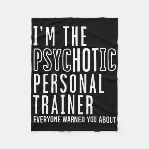 Workout-Fitness für die Personal Trainer-Bodybuild Fleecedecke
