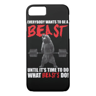 Workout Fitness Gym Motivation - Bestie Case-Mate iPhone Hülle