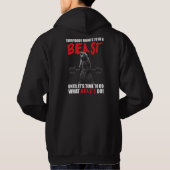 Workout Fitness Gym Motivation - Bestie Hoodie (Rückseite)