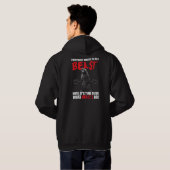 Workout Fitness Gym Motivation - Bestie Hoodie (Schwarz voll)