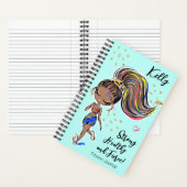 Workout Fitness Journal, Strong Healthy & Fierce Notizblock (Innen)