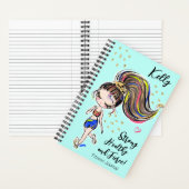 Workout Fitness Journal, Strong Healthy & Fierce Notizblock (Innen)