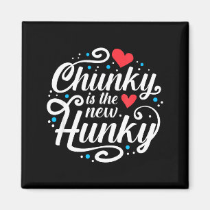 Workout Fitness Lustig Chunky Ist Das Neue Hunky G Magnet