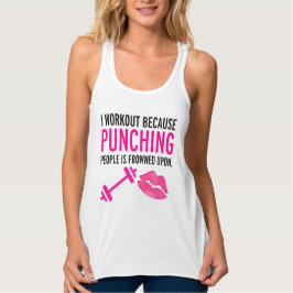"Workout"-Fitness-Workout-TANK Tank Top