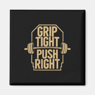 Workout für die Fitness der Bodybuilding von Bench Magnet