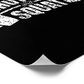 Workout für die Fitness-Trainingsgeräte für Comput Poster (Ecke)