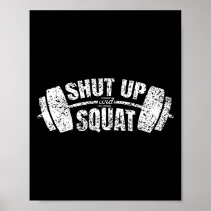Workout für die Fitness-Trainingsgeräte für Comput Poster