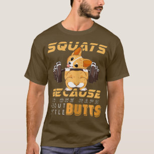 Workout für Frauen im Fitnessraum - PowerLifting - T-Shirt