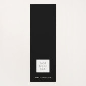 Workout für Geschäftsprämienvorlagen Yogamatte (Rückseite)