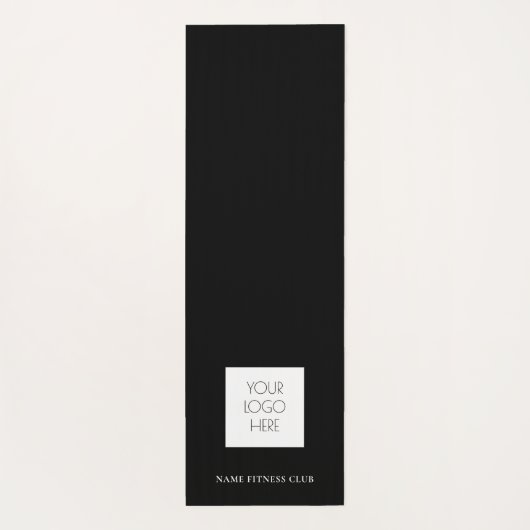 Workout für Geschäftsprämienvorlagen Yogamatte (Rückseite)