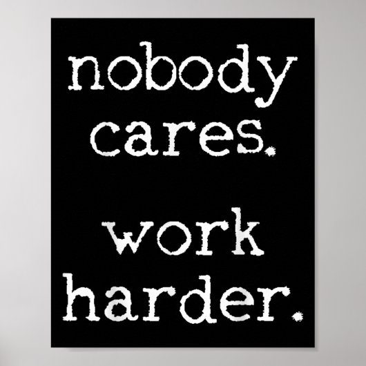 Workout Gym Fitness Exercise Motivational  Poster (Vorne)