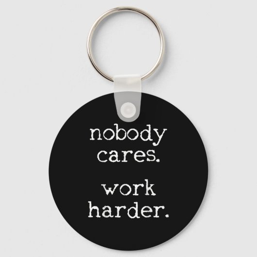 Workout Gym Fitness Exercise Motivational Schlüsselanhänger (Vorderseite)