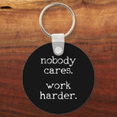 Workout Gym Fitness Exercise Motivational Schlüsselanhänger (Vorderseite)