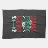 Workout-Gym-Geschenk Geschirrtuch (Horizontal)