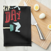 Workout-Gym-Geschenk Geschirrtuch (Viertel Falte)