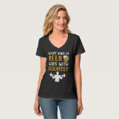 Workout Gym Meme for beer Squats Joke 2 T-Shirt (Vorderseite Vollansicht)