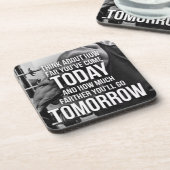 Workout Gym Motivierend Untersetzer (Linke Seite)