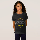 Workout Holic Gym Fitness Übung T - Shirt (Vorne ganz)