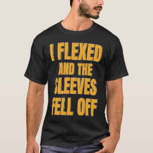 Workout Ich habe geflochten und meine Ärmel sind a T-Shirt