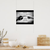 Workout Inspiration für Vater Poster (Küche)