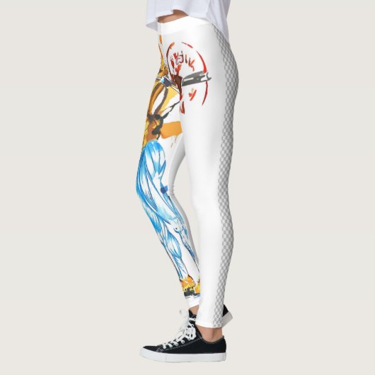 Workout-inspirierte Leggings (Links)