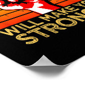 Workout Insration Motivational Saying Men Women  Poster (Ecke)