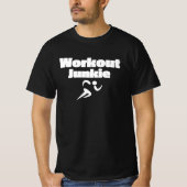 Workout Junkie Men's Value T - Shirt (Vorderseite)