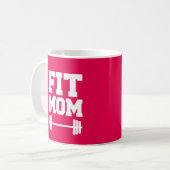 Workout-Kaffee-Tasse Fitness der geeigneten Mama Kaffeetasse (Vorderseite Links)