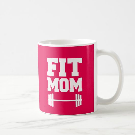 Workout-Kaffee-Tasse Fitness der geeigneten Mama Kaffeetasse (Rechts)