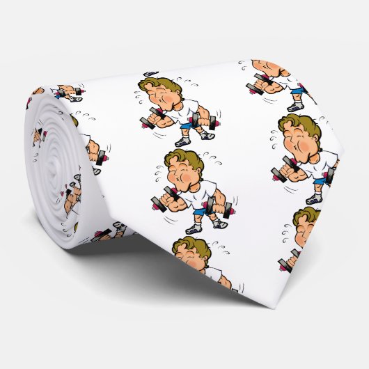 Workout Krawatte (Gerollt)