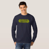Workout-Krieger-T - Shirt (Vorne ganz)