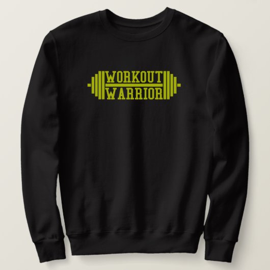 Workout-Krieger-T - Shirt (Design vorne)