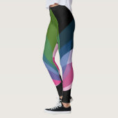 Workout-Leggings entworfen durch Inspire Zug-Sitz Leggings (Links)