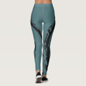 Workout-Leggings entworfen durch Inspire Zug-Sitz Leggings (Rückseite)