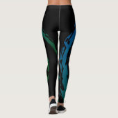 Workout-Leggings entworfen durch Inspire Zug-Sitz Leggings (Rückseite)