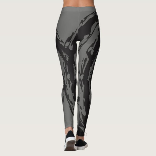 Workout-Leggings entworfen durch Inspire Zug-Sitz Leggings (Rückseite)