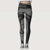 Workout-Leggings entworfen durch Inspire Zug-Sitz Leggings (Vorderseite)