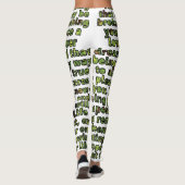 Workout-Leggings Leggings (Rückseite)