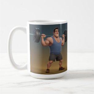 Workout Man Kaffeetasse