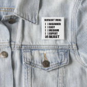 Workout-Modus - SCHLIESSEN Button (Beispiel)