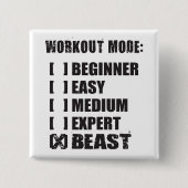Workout-Modus - SCHLIESSEN Button (Vorderseite)