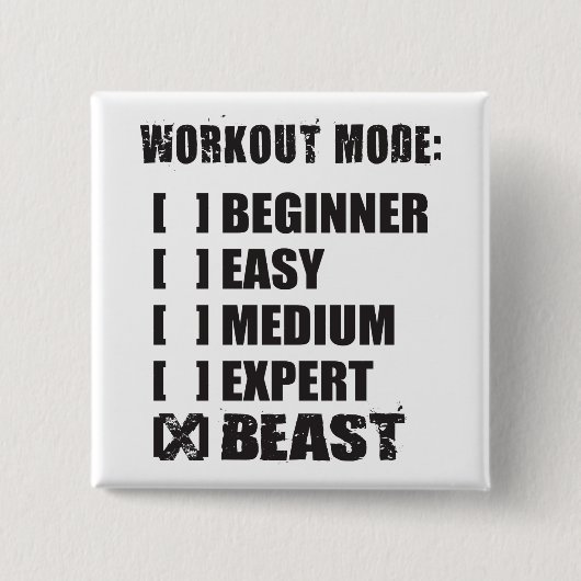 Workout-Modus - SCHLIESSEN Button (Vorderseite)